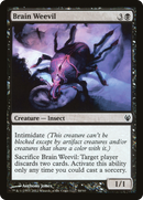 Brain Weevil (DDJ-058) [Duel Decks: Izzet vs. Golgari]
