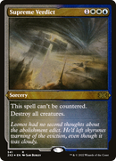 Supreme Verdict (Foil Etched) (2X2-541) [Double Masters 2022] Foil