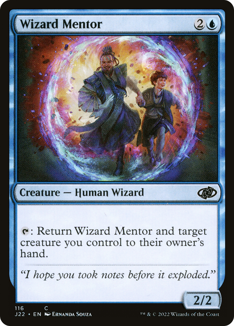 Wizard Mentor (J22-116) [Jumpstart 2022]