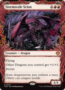 Stormscale Scion (TDM-303) [Tarkir: Dragonstorm]: (Showcase)