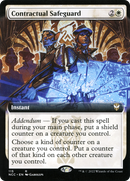 Contractual Safeguard (Extended Art) (NCC-115) [New Capenna Commander]