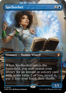Spellseeker (CMM-635) [Commander Masters] (Borderless)