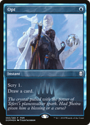 Opt (FNM-060) [Dominaria Promos] Foil