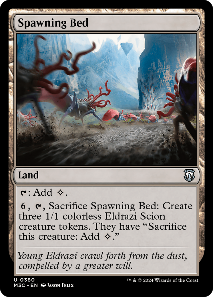 Spawning Bed (M3C-380) [Modern Horizons 3 Commander]