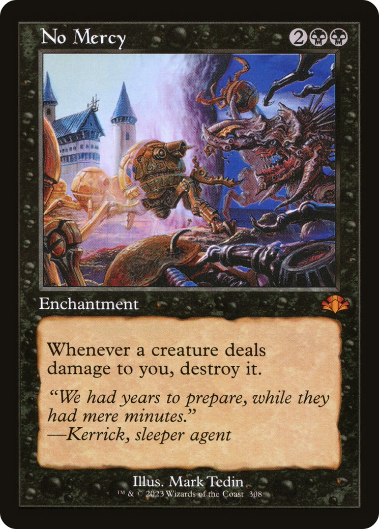 No Mercy (DMR-308) [Dominaria Remastered] Foil