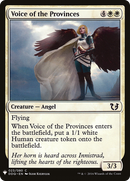 Voice of the Provinces (LIST-DDQ-23) [The List]