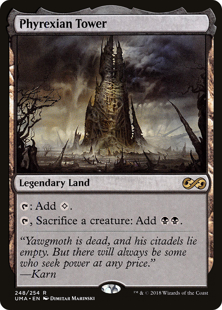 Phyrexian Tower (UMA-248) [Ultimate Masters]
