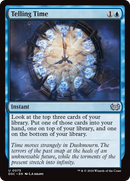 Telling Time (DSC-075) [Duskmourn: House of Horror Commander]
