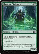 Llanowar Visionary (J25-684) [Foundations Jumpstart]