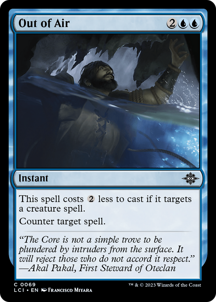 Out of Air (LCI-069) [The Lost Caverns of Ixalan]