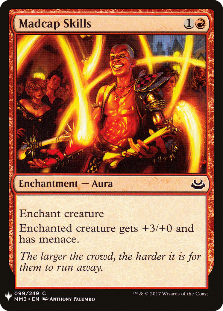 Madcap Skills (LIST-MM3-99) [The List]