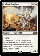 Lady of Laughter (WOE-309) [Wilds of Eldraine] Foil