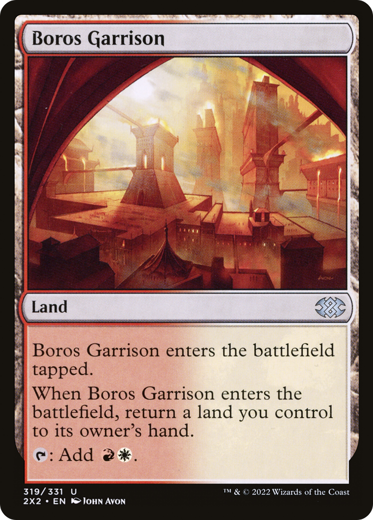 Boros Garrison (2X2-319) [Double Masters 2022]