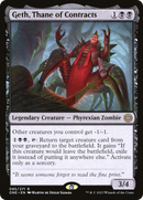Geth, Thane of Contracts (ONE-095) [Phyrexia: All Will Be One] Foil