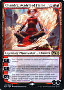 Chandra, Acolyte of Flame (PRE-126S) [Core Set 2020 Promos] Foil