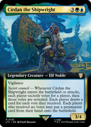 Círdan the Shipwright (LTC-133) [Tales of Middle-earth Commander]: (Extended Art)