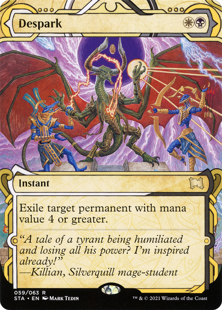 Despark (STA-059) [Strixhaven Mystical Archive]: (Showcase) (Borderless)