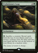 Evolutionary Leap (ORI-176) [Magic Origins] Foil