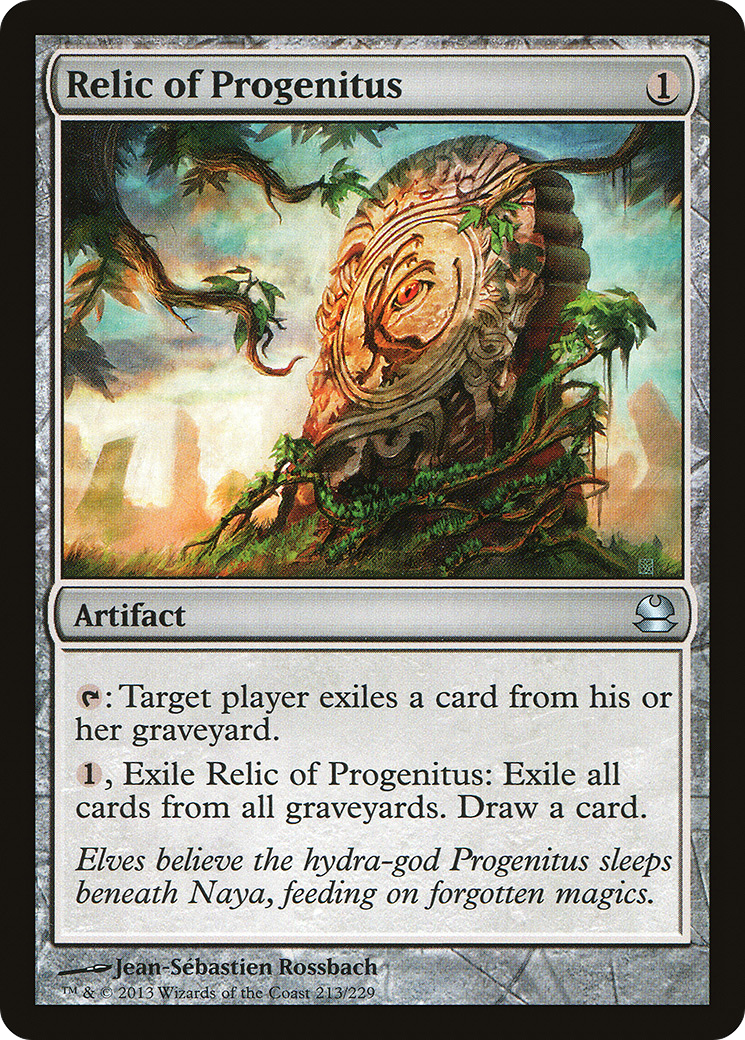 Relic of Progenitus (MMA-213) [Modern Masters] Foil