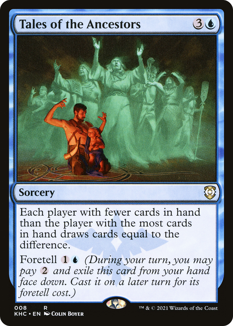 Tales of the Ancestors (KHC-008) [Kaldheim Commander]