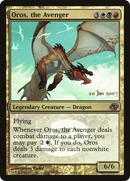 Oros, the Avenger (PRE-161★) [Planar Chaos Promos] Foil