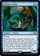 Diviner of Mist (TDC-020) [Commander: Tarkir: Dragonstorm]