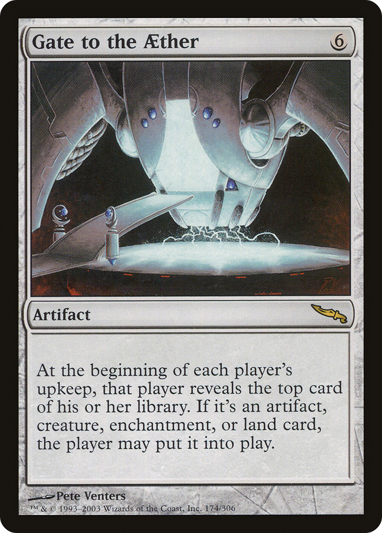Gate to the Aether (MRD-174) [Mirrodin] Foil