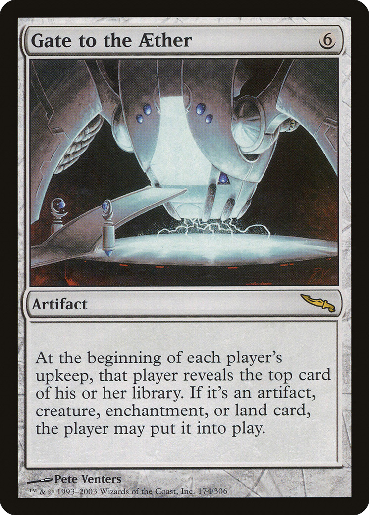 Gate to the Aether (MRD-174) [Mirrodin]