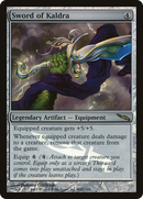 Sword of Kaldra (PRE-251★) [Mirrodin Promos] Foil
