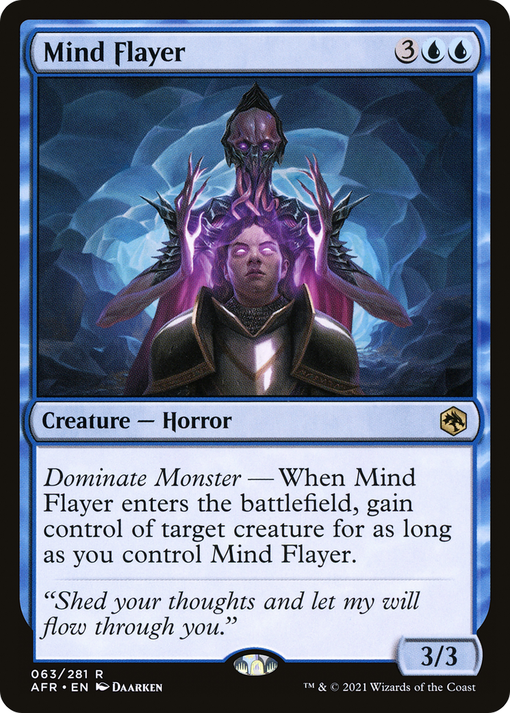 Mind Flayer (AFR-063) [Adventures in the Forgotten Realms]