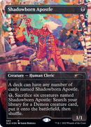 Shadowborn Apostle (SLD-683) (Borderless) [Secret Lair Drop] Foil