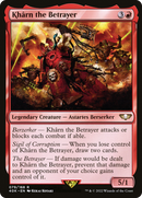 Kharn the Betrayer (40K-079) [Warhammer 40,000 Commander]