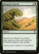 Rampant Growth (NCC-304) [New Capenna Commander]