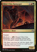 Ghor-Clan Rampager (MM3-165) [Modern Masters 2017]