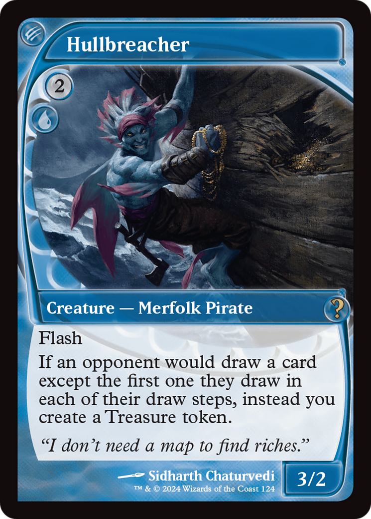 Hullbreacher (MB2-124) [Mystery Booster 2]