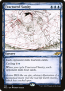 Fractured Sanity (Showcase) (MH2-336) [Modern Horizons 2]