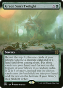 Green Sun's Twilight (ONE-391) [Phyrexia: All Will Be One]: (Extended Art)