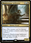 Shadowmage Infiltrator (NCC-351) [New Capenna Commander]