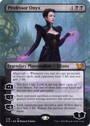 Professor Onyx (STX-276) [Strixhaven: School of Mages] (Borderless)