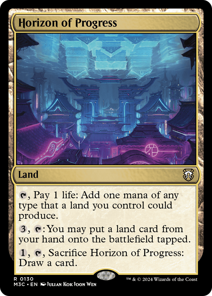 Horizon of Progress (M3C-130) [Modern Horizons 3 Commander]