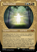 Tom Bombadil (LTR-823) [The Lord of the Rings: Tales of Middle-earth]: (Showcase) (Borderless) Foil