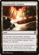 Terramorphic Expanse (CMR-497) [Commander Legends]