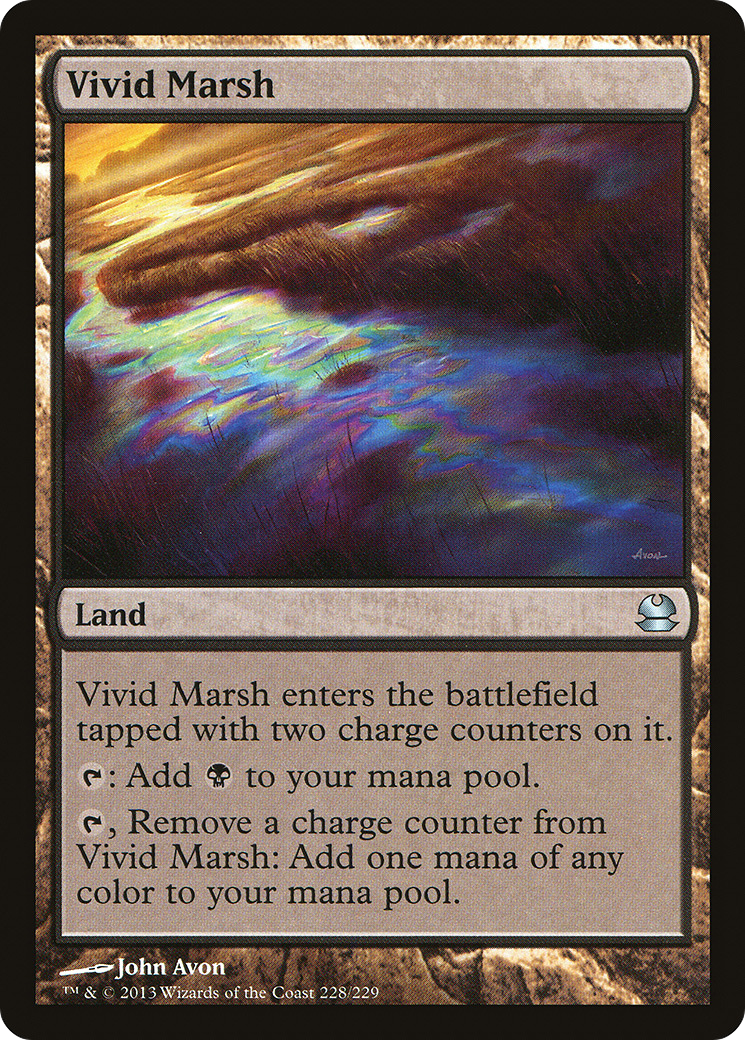 Vivid Marsh (MMA-228) [Modern Masters]