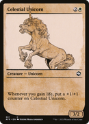 Celestial Unicorn (Showcase) (AFR-301) [Adventures in the Forgotten Realms]