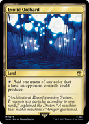 Exotic Orchard (WHO-276) [Doctor Who]