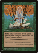 Salvage (LIST-P02-145) [The List]