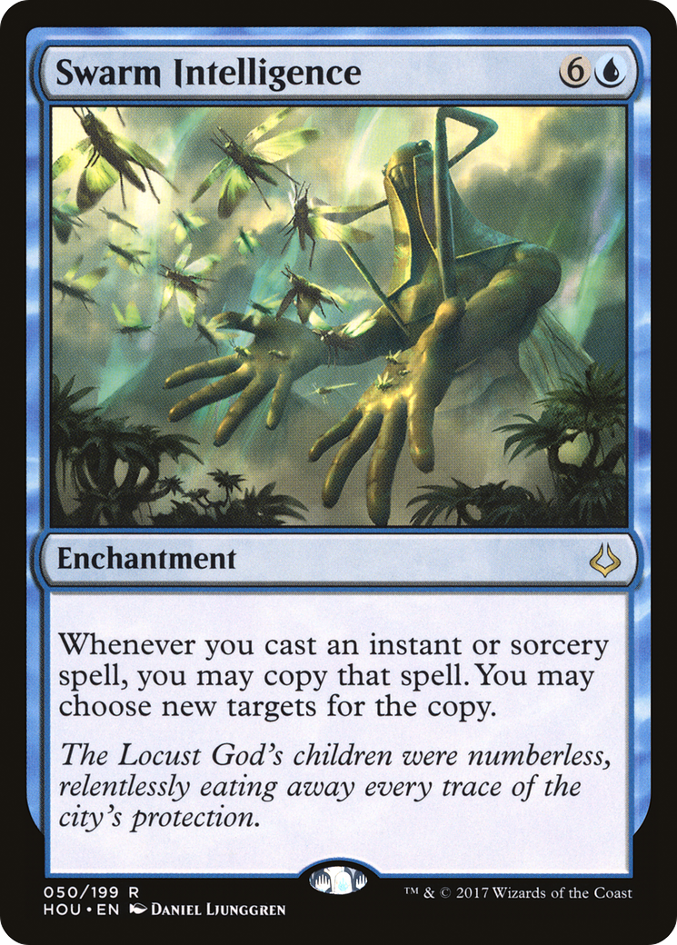 Swarm Intelligence (HOU-050) [Hour of Devastation] Foil