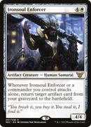 Ironsoul Enforcer (NEC-007) [Neon Dynasty Commander]