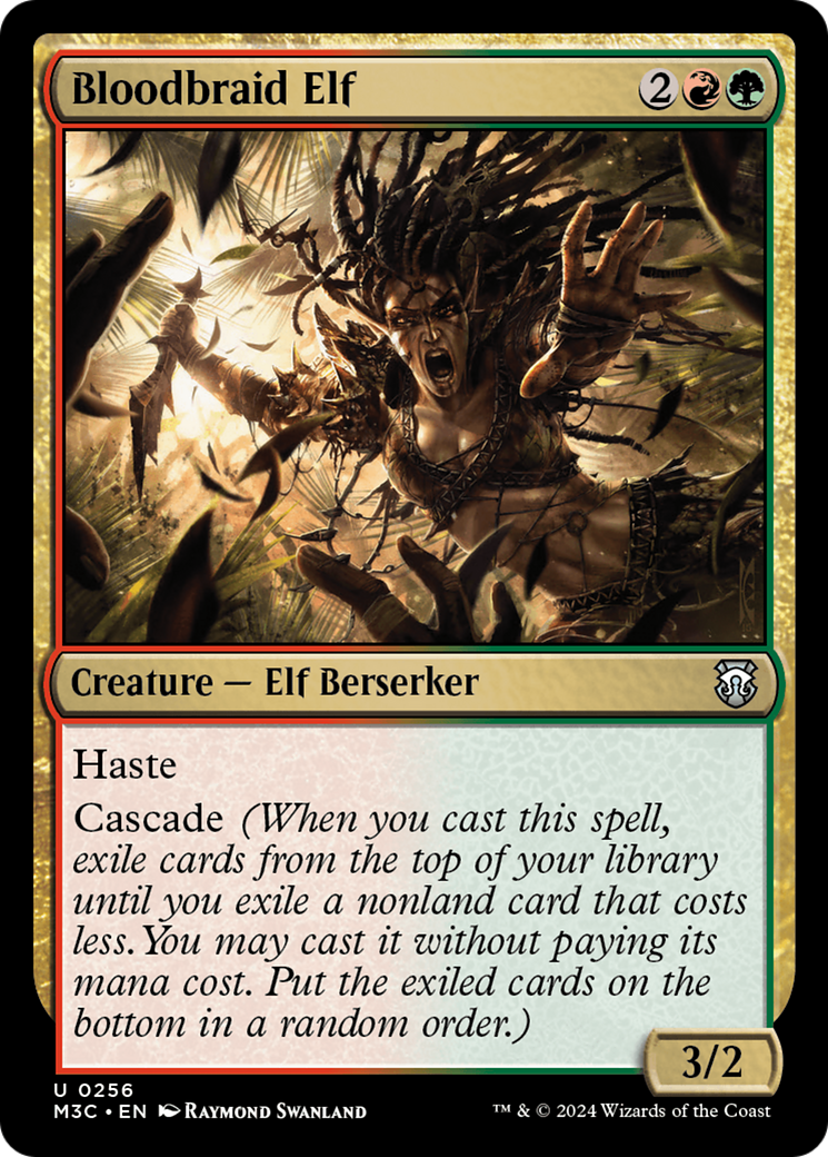 Bloodbraid Elf (M3C-256) [Modern Horizons 3 Commander]
