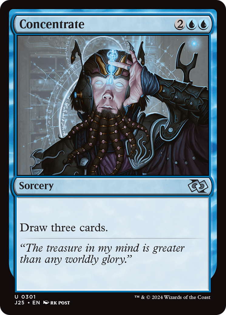 Concentrate (J25-301) [Foundations Jumpstart]